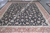 stock wool and silk tabriz persian rugs No.68 factory manufacturer